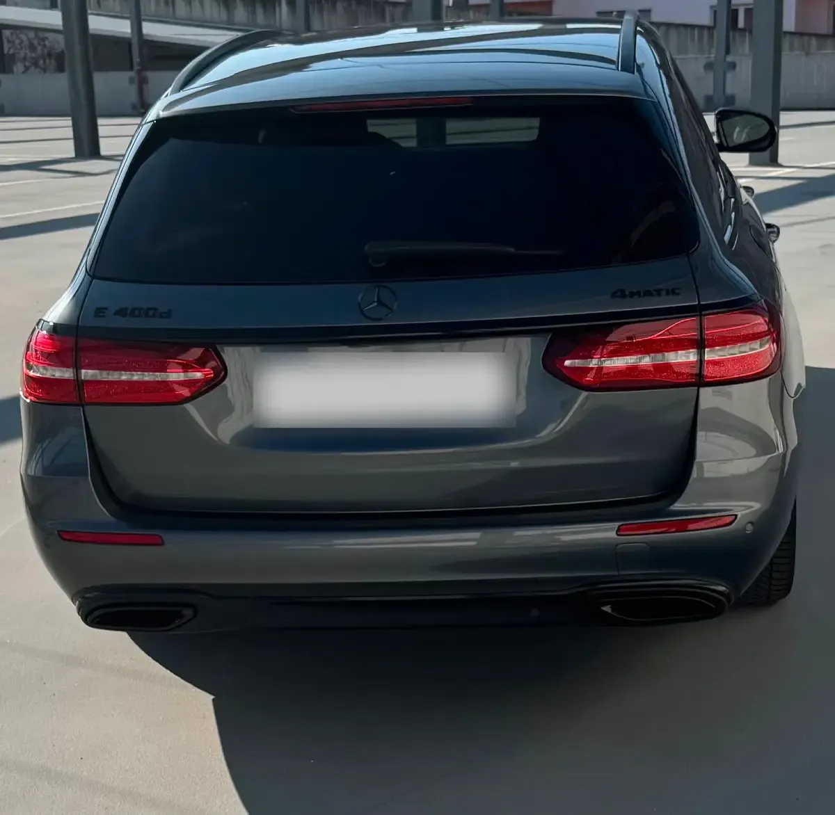 Używany Mercedes E400 Avantgarde 340 KM (250 kW) 2019 Szary Kombi