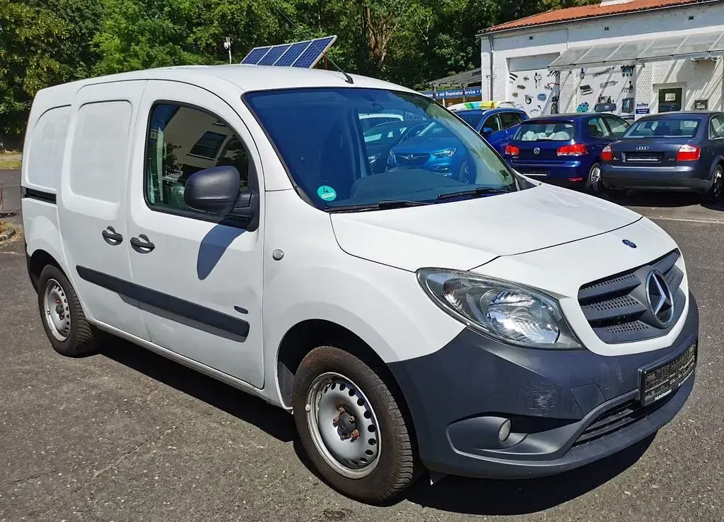 Gebraucht Mercedes Citan 108 75 PS (55 kW) 2017 Weiß Van / Kleinbus
