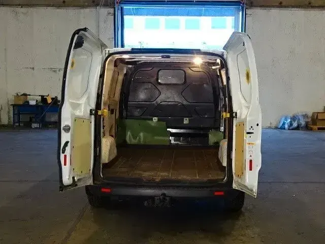 Gebraucht Ford Transit Custom 104 PS (76 kW) 2017 Weiss Van