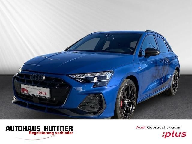 Ascariblau metallic Gebraucht 2025 Audi A3 Sportback e-tron S-Line Kleinwagen | 42.661 € - Bild 1/4