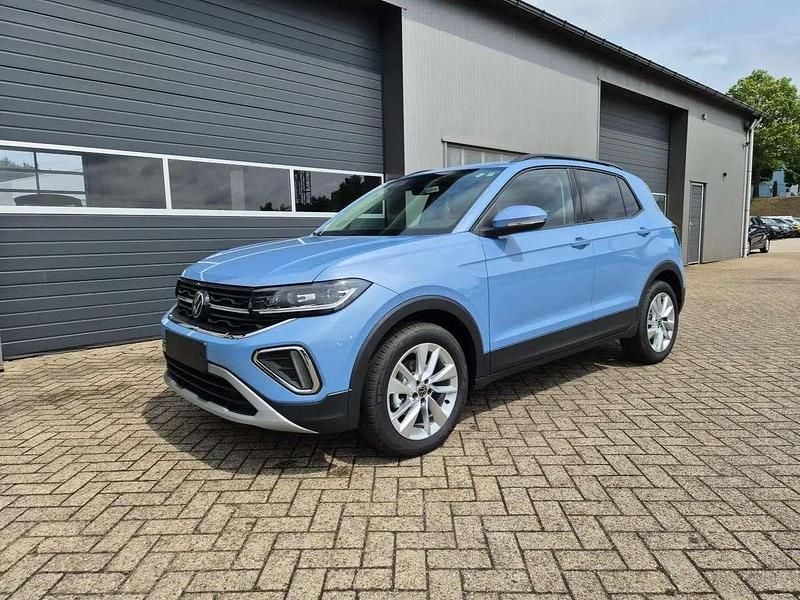 Clear blue metallic Neu 2025 VW T-Cross Life SUV | 27.700 € (Fairer Preis) - Bild 1/4