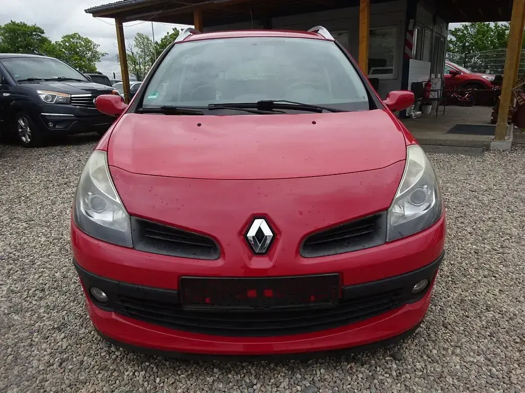Gebraucht Renault Clio II Rip Curl 75 PS (55 kW) 2009 Rot Limousine