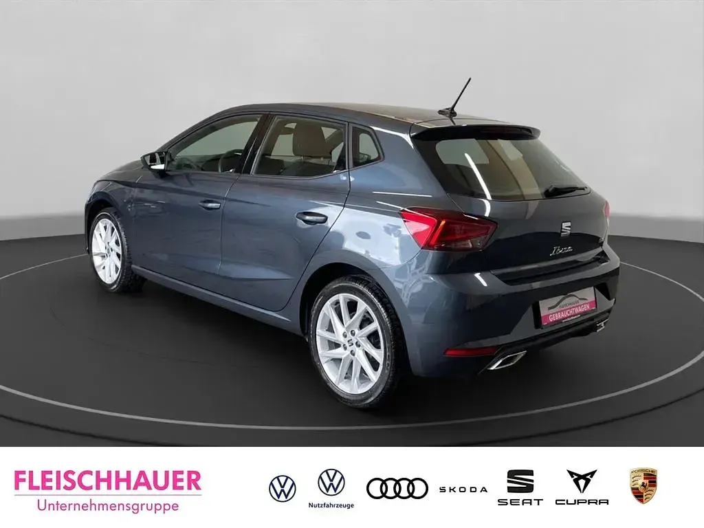 Gebraucht Seat Ibiza FR 90 PS (66 kW) 2023 Magnetic grau metallic Kleinwagen