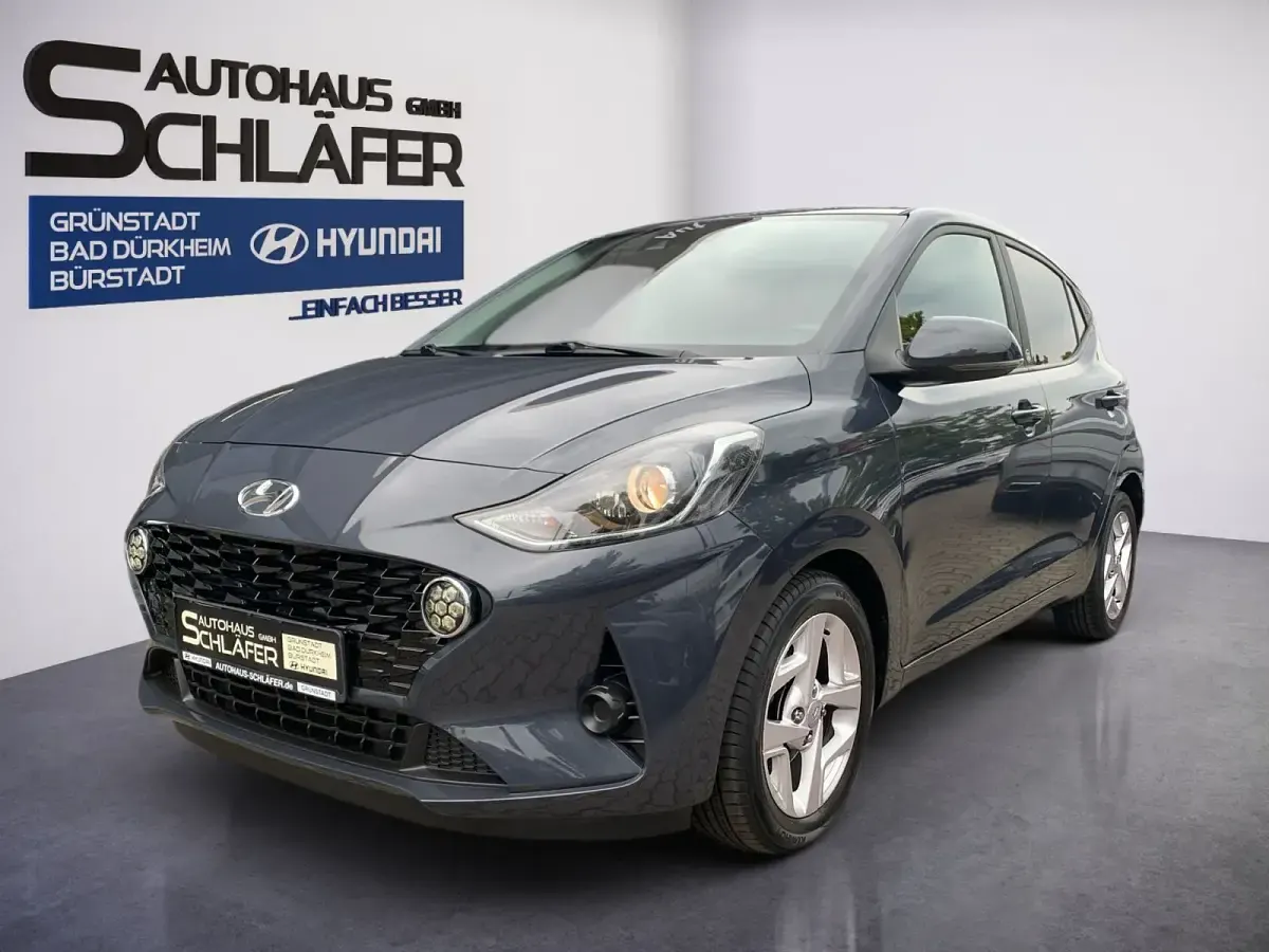 Gebraucht Hyundai i10 Edition 30 67 PS (49 kW) 2021 Kleinwagen