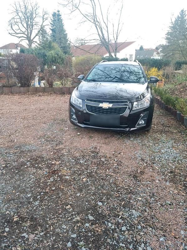Gebraucht Chevrolet Cruze 160 PS (117 kW) 2012 Braun Kombi