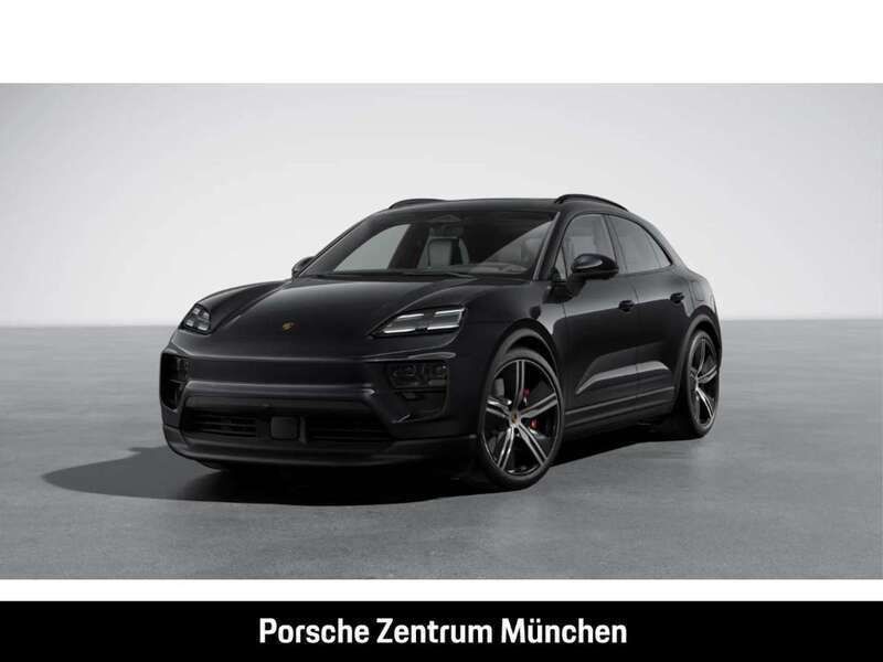 Gebraucht Porsche Macan 380 kW (517 PS) 2024 Tiefschwarzmetallic SUV