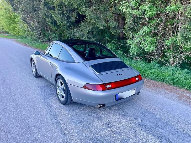 Gebraucht Porsche 993 286 PS (210 kW) 1997 Silber Coupé