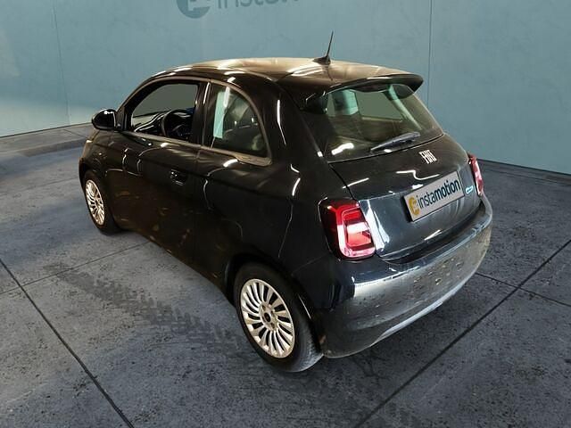 Gebraucht Fiat 500e Action 69 kW (95 PS) 2021 Schwarz Limousine