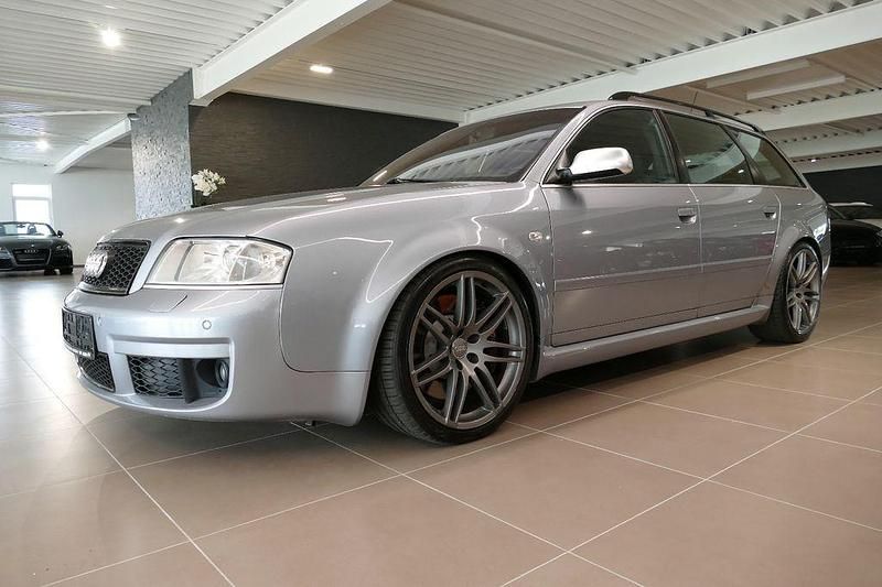 Gebraucht Audi RS6 Sport 450 PS (330 kW) 2003 Blau Kombi