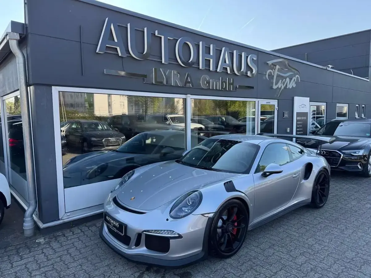 Gebraucht Porsche 911 GT3 RS Sport 500 PS (367 kW) 2016 Gtsilbermetallic Coupé