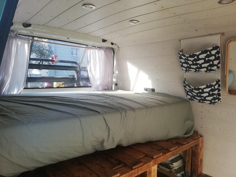 Second-hand VW T4 68 CP (50 kW) 2000 Verde Van