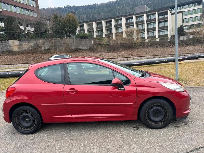 Gebraucht Peugeot 207 2007 Rot Kleinwagen