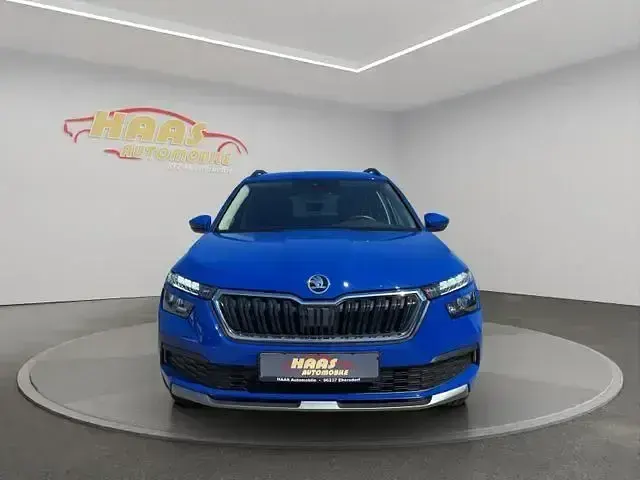 Gebraucht Skoda Kamiq Ambition 150 PS (110 kW) 2023 Blau SUV