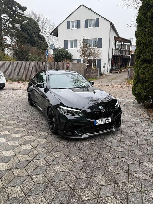 Schwarz Gebraucht 2020 BMW M2 Competition Edition Coupé | 51.500 € (Guter Preis) - Bild 1/4