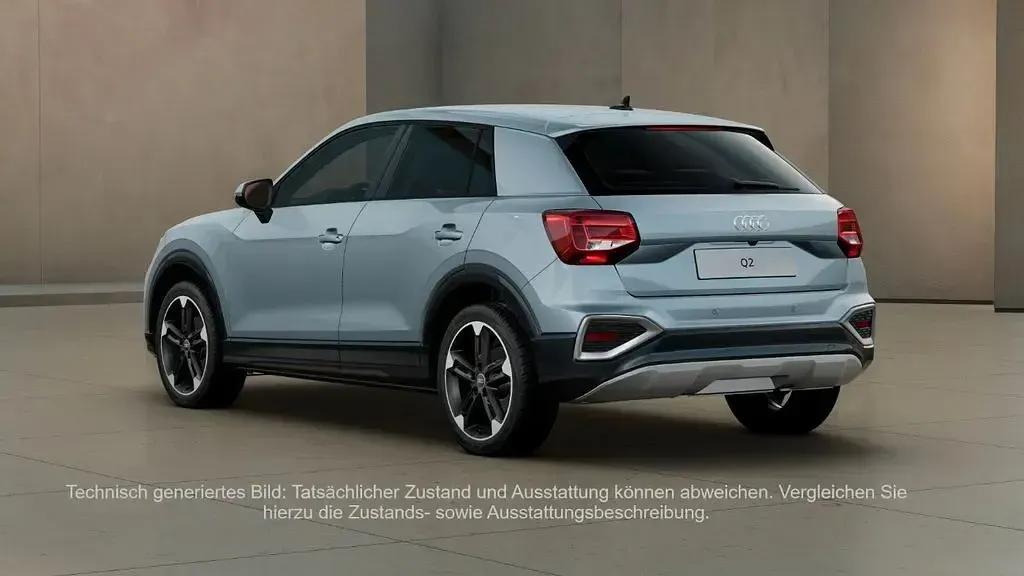 Używany Audi Q2 Advanced Plus 150 KM (110 kW) 2025 Szary SUV