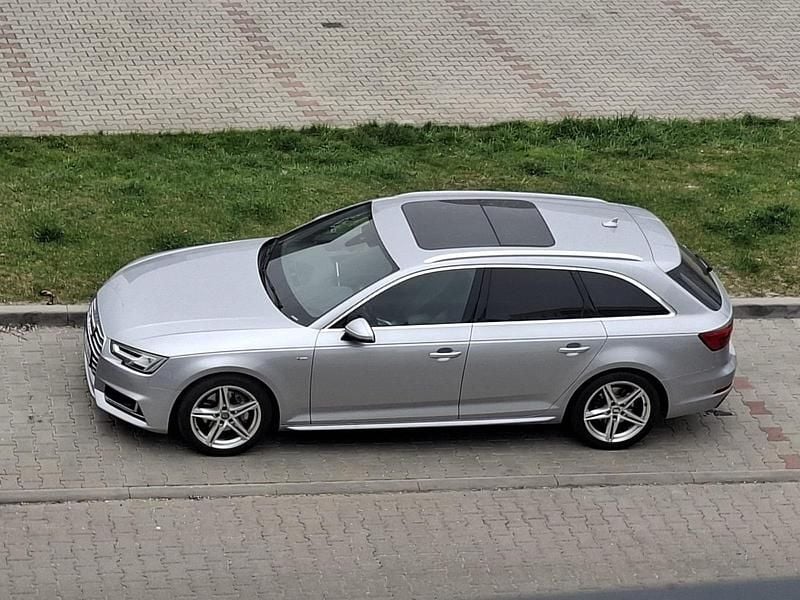Gebraucht Audi A4 S-Line 190 PS (139 kW) 2016 Silber Kombi