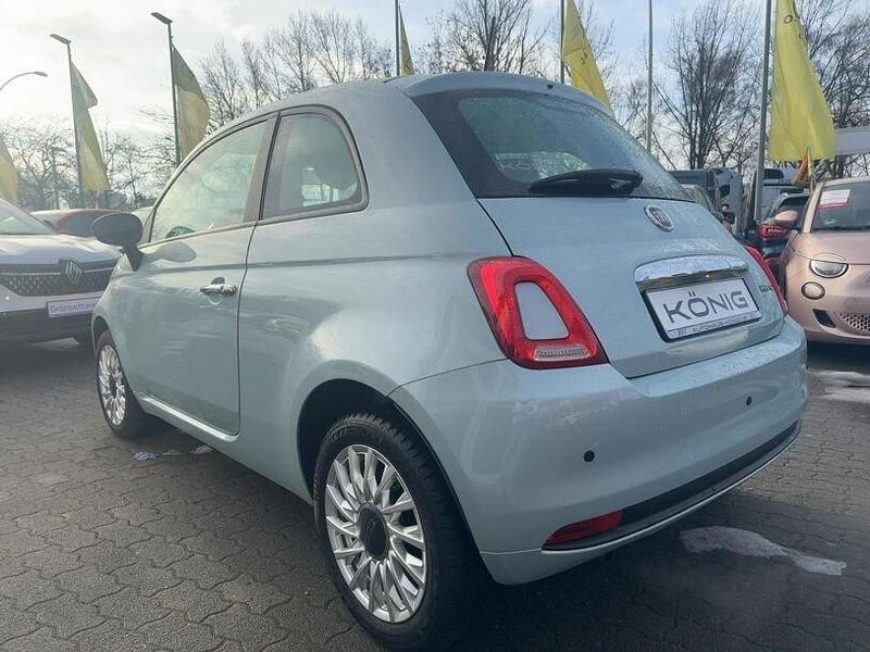 Gebraucht Fiat 500 69 PS (50 kW) 2023 Tau grün (5cd) Kleinwagen