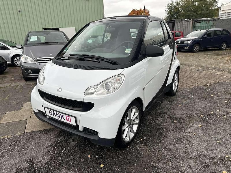 Gebraucht Smart ForTwo Cabrio 71 PS (52 kW) 2009 Weiß Cabrio