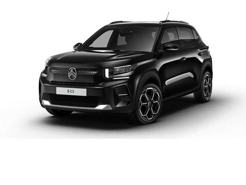 Neu Citroën e-C3 2026 Schwarz