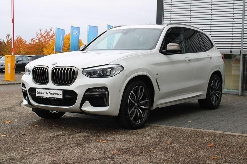 Weiß Gebraucht 2020 BMW X3 M Sport SUV | 37.740 € (Superpreis) - Bild 1/4