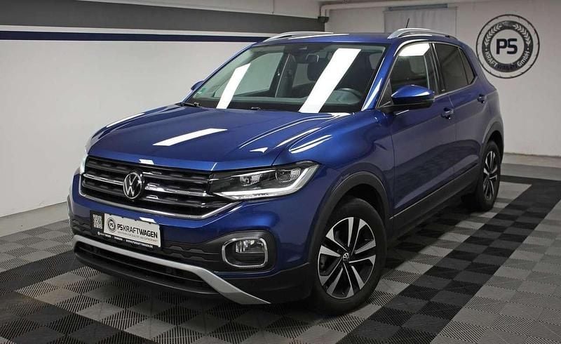 Blau Gebraucht 2021 VW T-Cross SUV | 18.440 € (Fairer Preis) - Bild 1/3