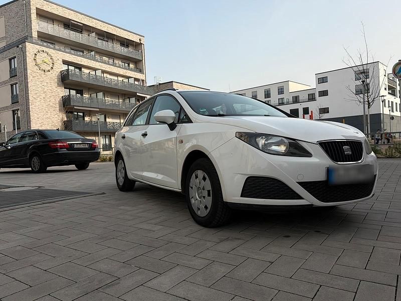 Gebraucht Seat Ibiza ST 75 PS (55 kW) 2011 Weiß Kombi