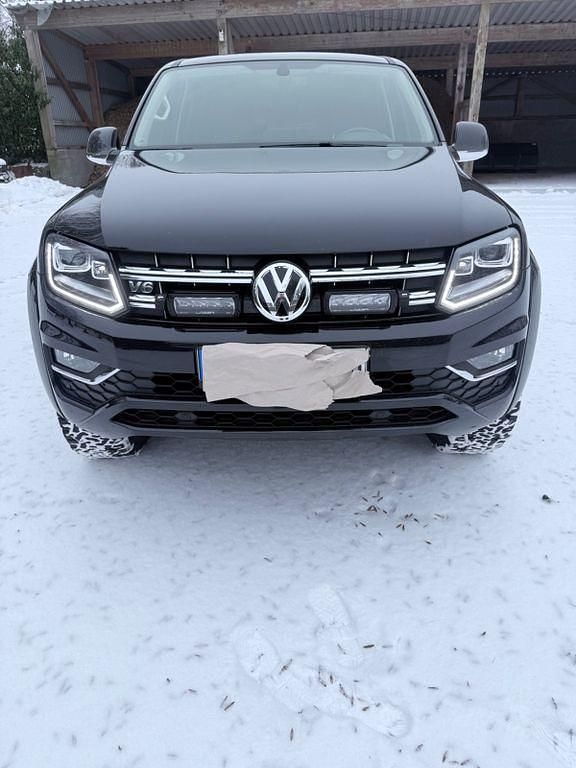 Gebraucht VW Amarok Highline 264 PS (194 kW) 2017 Schwarz Pickup