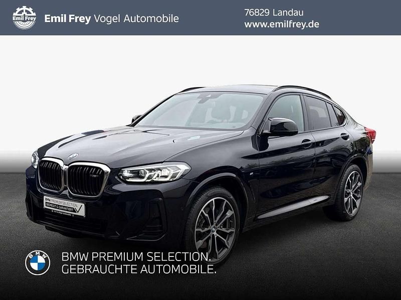 Gebraucht BMW X4 M 360 PS (264 kW) 2022 M carbonschwarz metallic SUV