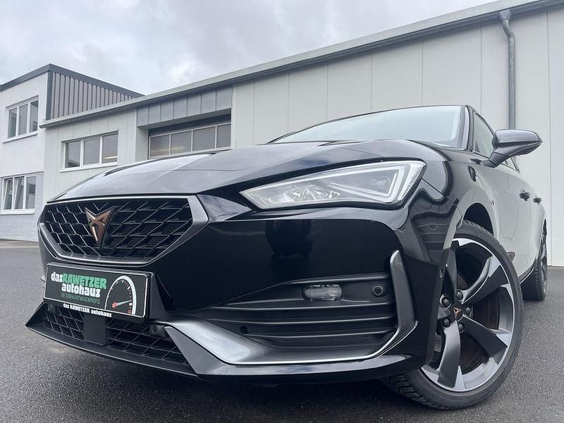 Schwarz Gebraucht 2024 Cupra Leon Limousine | 26.860 € (Superpreis) - Bild 1/4