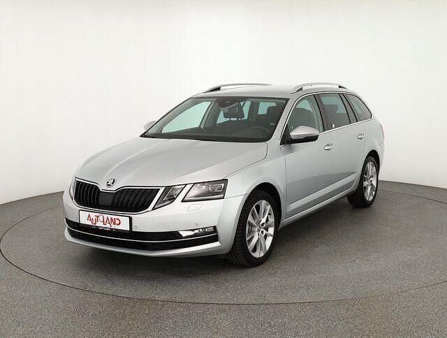 Silber Gebraucht 2020 Skoda Octavia Kombi | 20.950 € (Guter Preis) - Bild 1/4