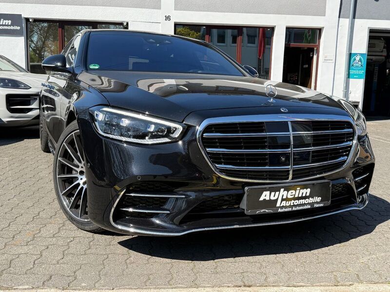 Schwarz Gebraucht 2021 Mercedes S400 AMG line Limousine | 99.000 € (Teuer) - Bild 1/4