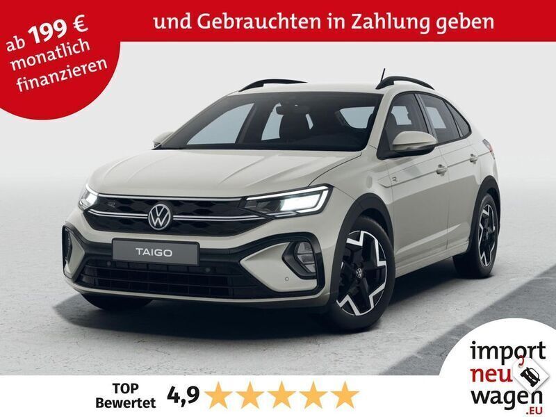 Gebraucht VW Taigo R-line 150 PS (110 kW) 2024 Grau SUV