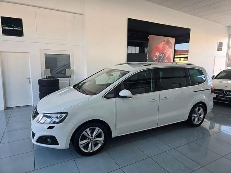 Gebraucht Seat Alhambra XCELLENCE 150 PS (110 kW) 2020 Weiß Van / Kleinbus