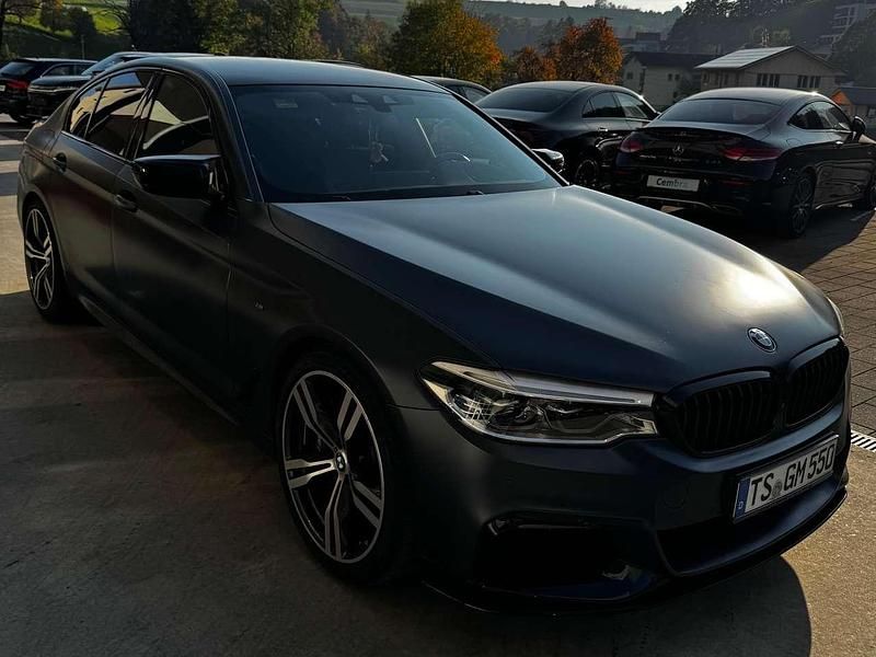 Gebraucht BMW M550 530 PS (389 kW) 2019 Schwarz Limousine