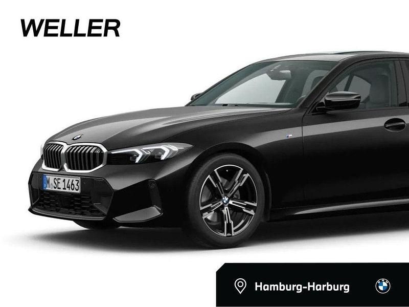 Saphirschwarz metallic Gebraucht 2023 BMW 320 Shadowline Limousine | 37.450 € (Teuer) - Bild 1/4