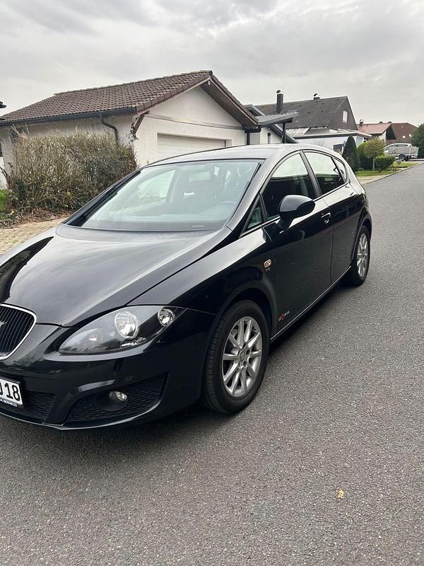 Gebraucht Seat Leon Copa 105 PS (77 kW) 2012 Schwarz Limousine