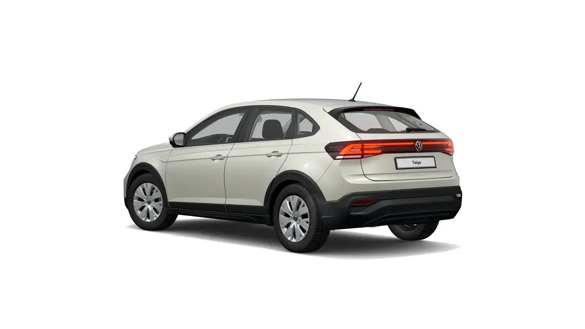 Gebraucht VW Taigo Basis 95 PS (69 kW) 2023 Grau SUV