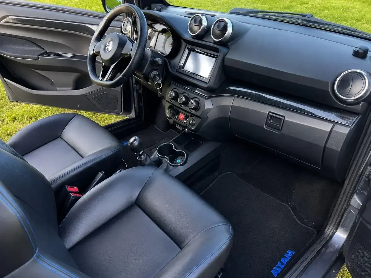 Gebraucht Aixam Coupe GTI 2021 Grau Coupé