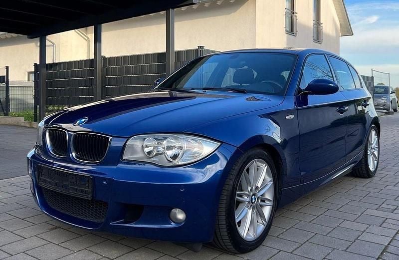 Blau Gebraucht 2007 BMW 118 M Sport Kleinwagen | 4.200 € (Superpreis) - Bild 1/4