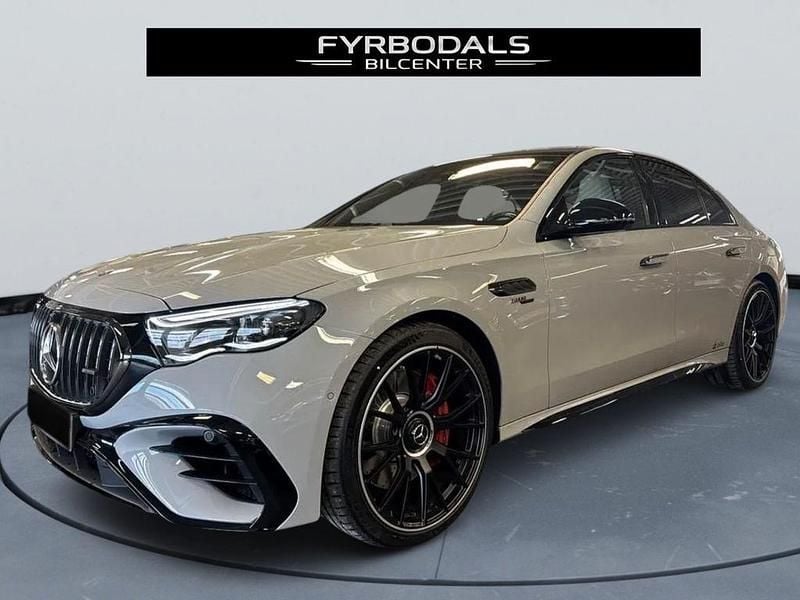 Grau Gebraucht 2025 Mercedes E53 AMG Premium Plus Limousine | 124.900 € - Bild 1/2