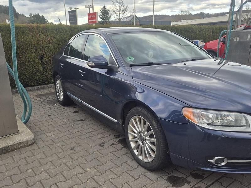 Gebraucht Volvo S80 205 PS (150 kW) 2009 Blau Limousine