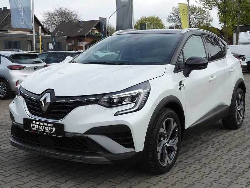 Gebraucht Renault Captur R.S. 158 PS (116 kW) 2023 Weiß SUV