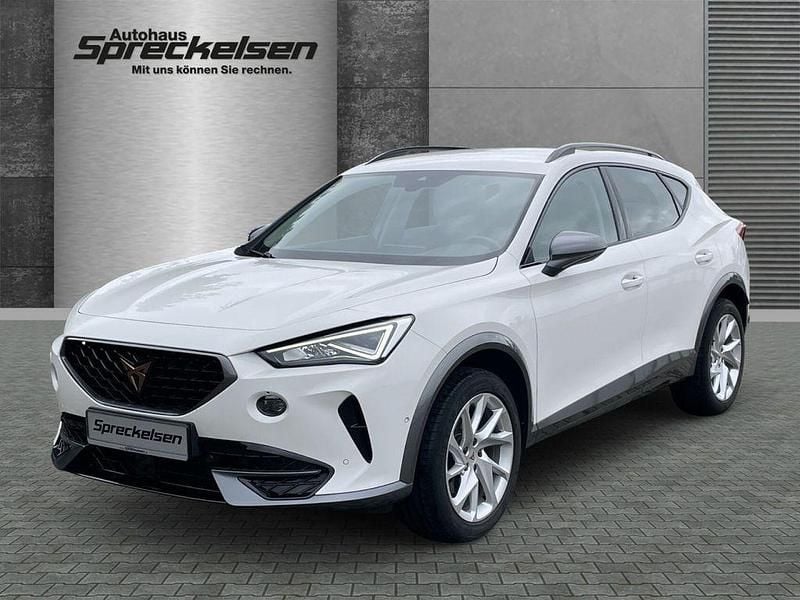 Weiß Gebraucht 2023 Cupra Formentor SUV | 25.990 € (Fairer Preis) - Bild 1/4