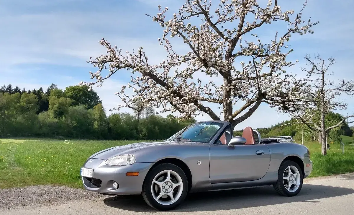 Używany Mazda MX5 146 KM (107 kW) 2002 Kabriolet
