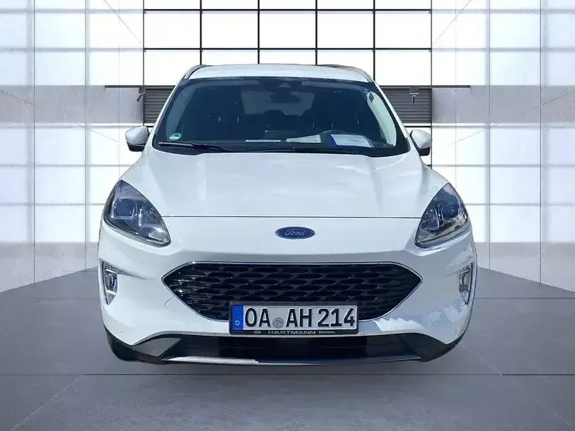 Gebraucht Ford Kuga Cool & Connect 120 PS (88 kW) 2024 Frostweiß (weiß) SUV