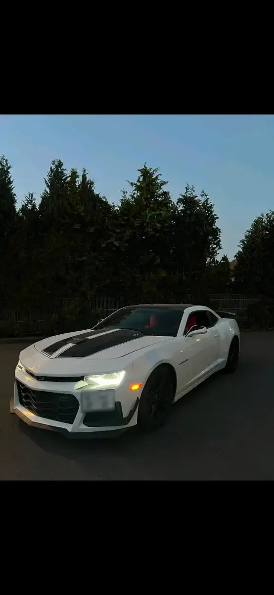 Gebraucht Chevrolet Camaro 360 PS (264 kW) 2014 Weiß Coupé