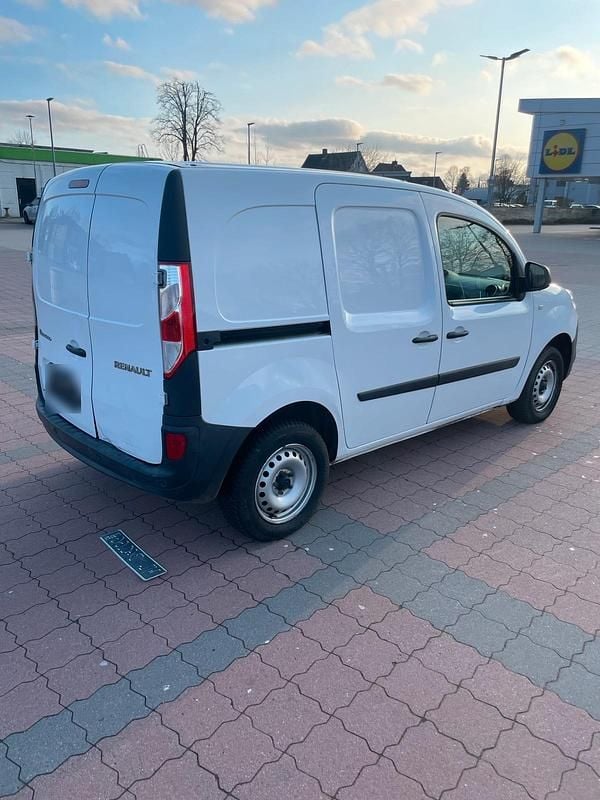 Gebraucht Renault Kangoo 110 PS (80 kW) 2019 Weiß Van / Kleinbus