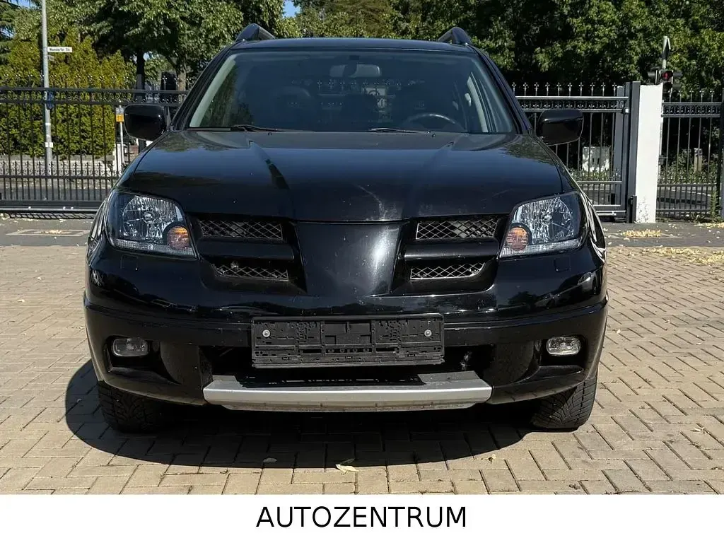 Gebraucht Mitsubishi Outlander 136 PS (100 kW) 2003 Schwarz SUV