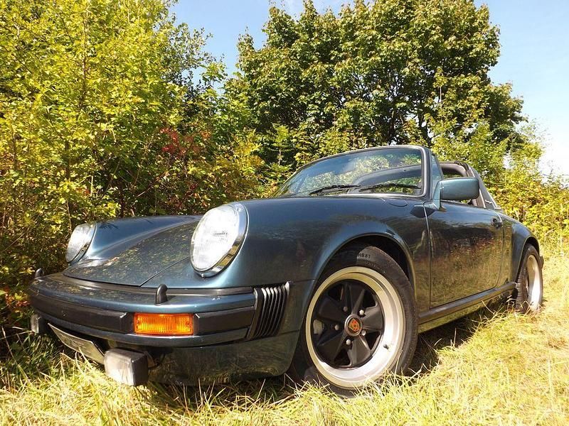 Blau Gebraucht 1977 Porsche 911 | 71.500 € - Bild 1/4