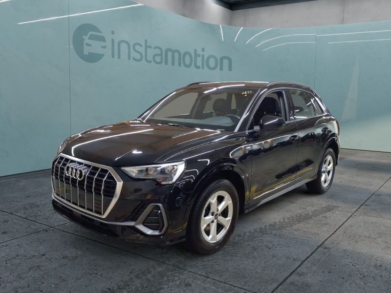 Schwarz Gebraucht 2024 Audi Q3 S-Line SUV | 42.780 € (Fairer Preis) - Bild 1/4